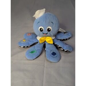 Baby Einstein Octopus Plush Toy Lights Music Sensory Developmental‎ 10"